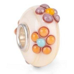 THUN BY TROLLBEADS BOUQUET BIANCO TGLBE-20141