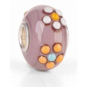 THUN BY TROLLBEADS BOUQUET VIOLA TGLBE-20144