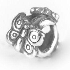 THUN BY TROLLBEADS FARFALLA IN VOLO TAGBE-10242