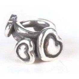 THUN BY TROLLBEADS INTRECCIO DI CUORITAGBE-10243