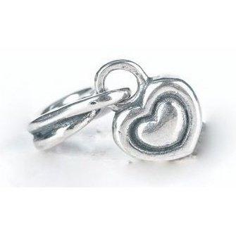 THUN BY TROLLBEADS PENDENTE CUORE NEL CUORE