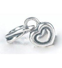 THUN BY TROLLBEADS PENDENTE CUORE NEL CUORE