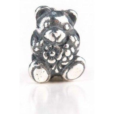 THUN BY TROLLBEADS TEDDY CON FIORI TAGBE-30154