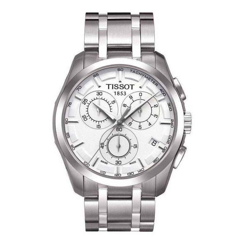 Tissot Couturier Crono  Quarzo
