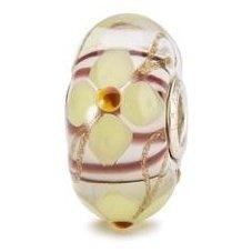 TROLLBEADS FANTASIA DI FIORI PASTELLO TGLBE-20136