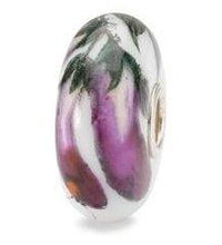 TROLLBEADS PORCELLANA MELANZANA TCHBE-30007