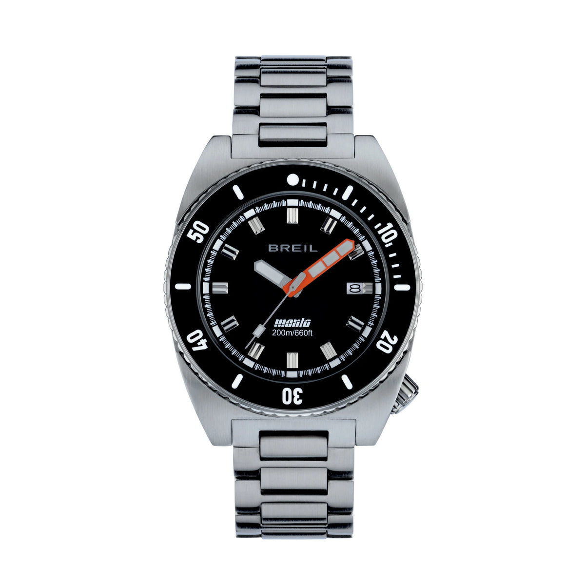 Orologio Breil Manta Seeker Steel Grey TW2065