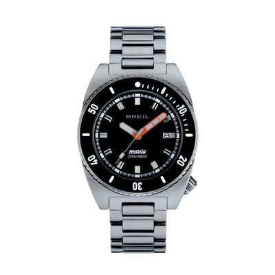 Orologio Breil Manta Seeker Steel Grey TW2065