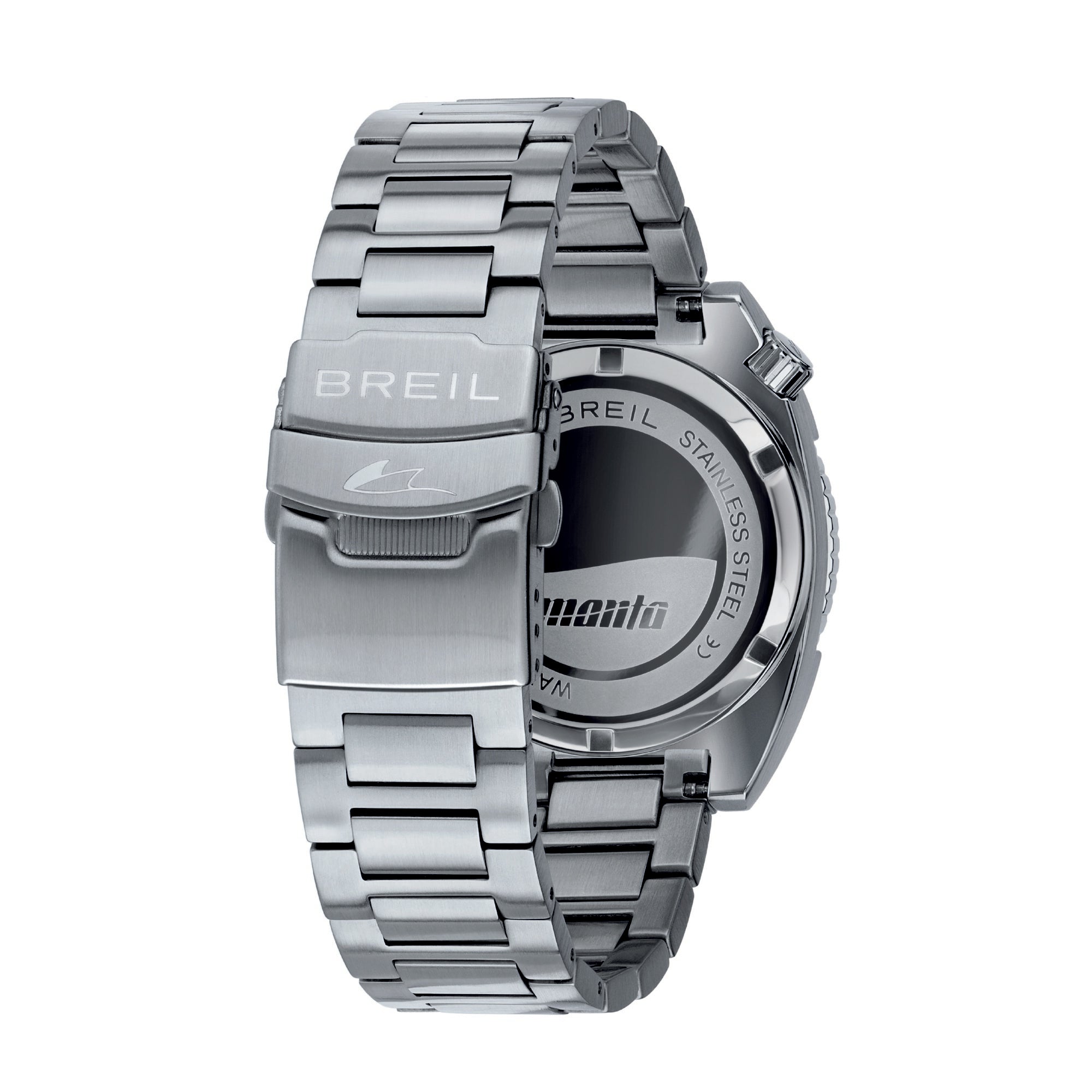 Orologio Breil Manta Seeker Steel Grey TW2065