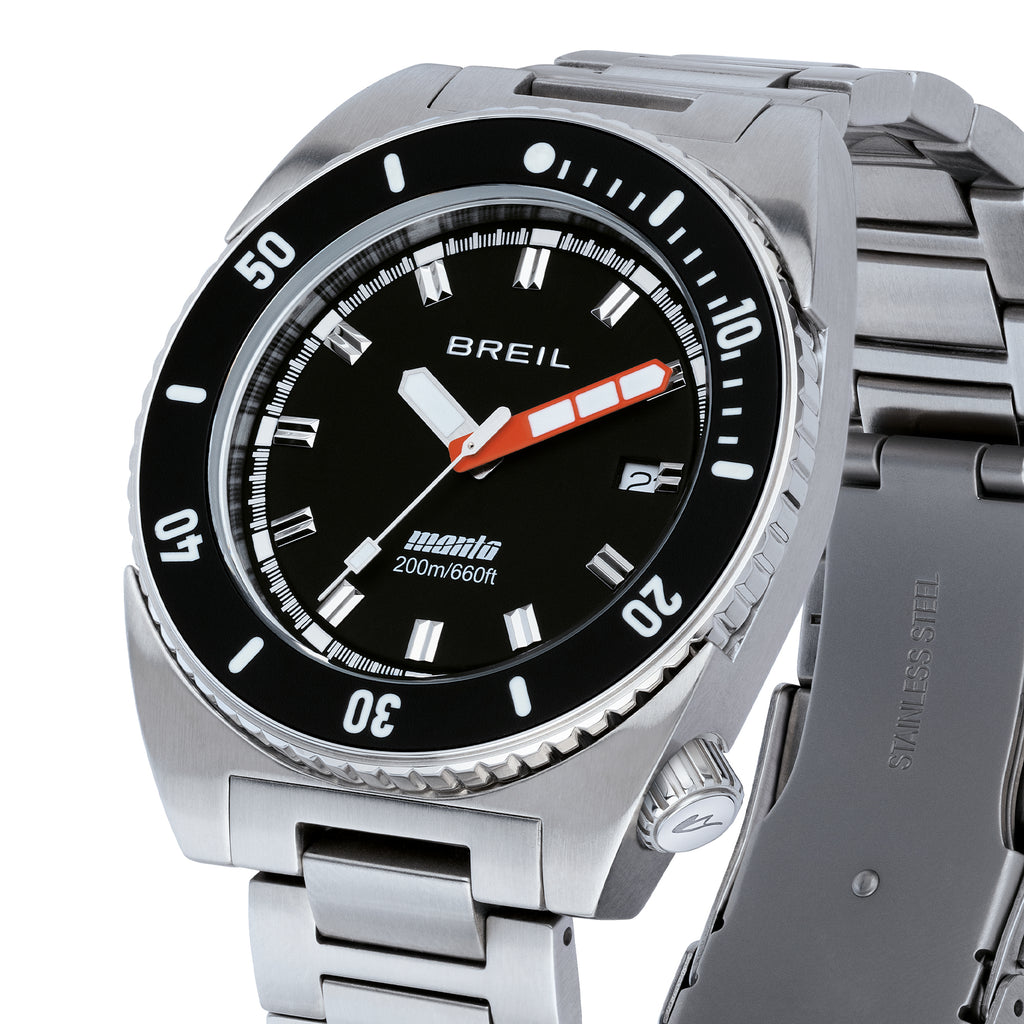 Orologio Breil Manta Seeker Steel Grey TW2065