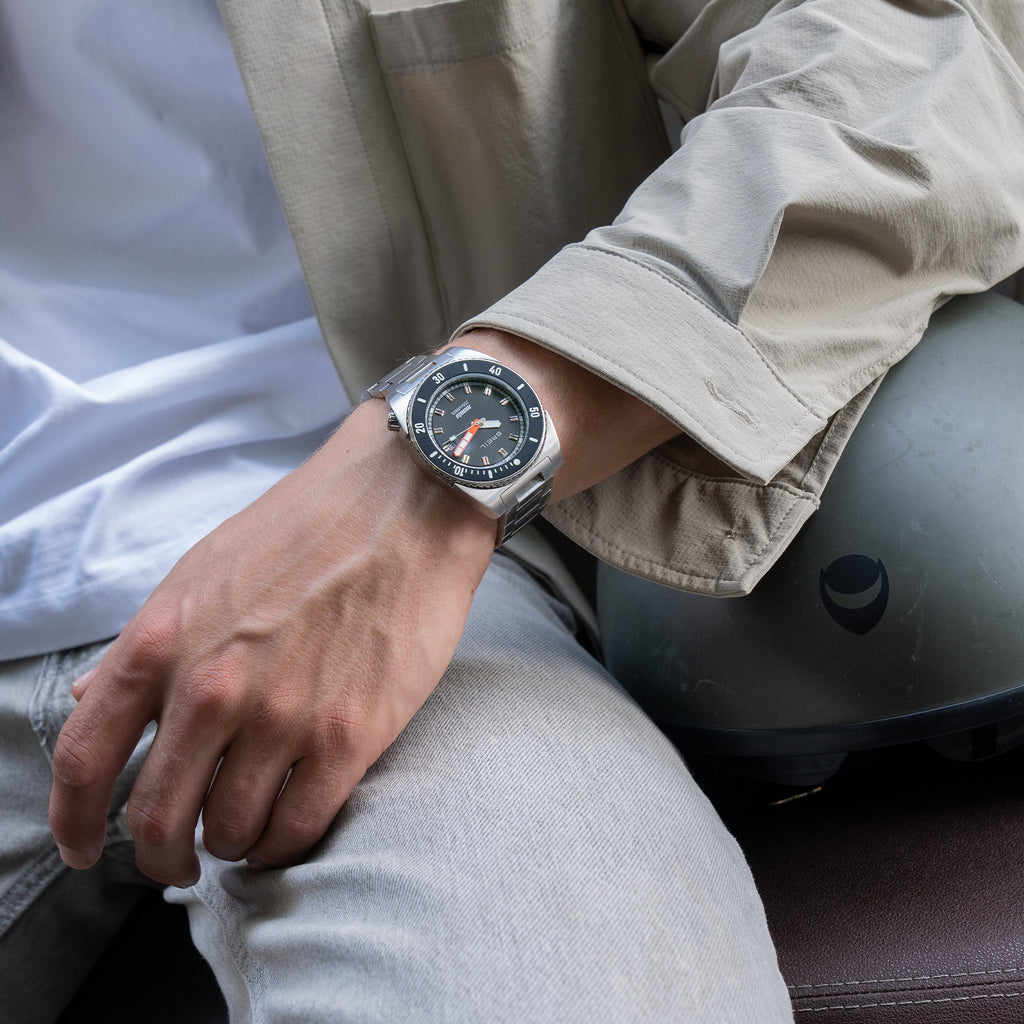 Orologio Breil Manta Seeker Steel Grey TW2065