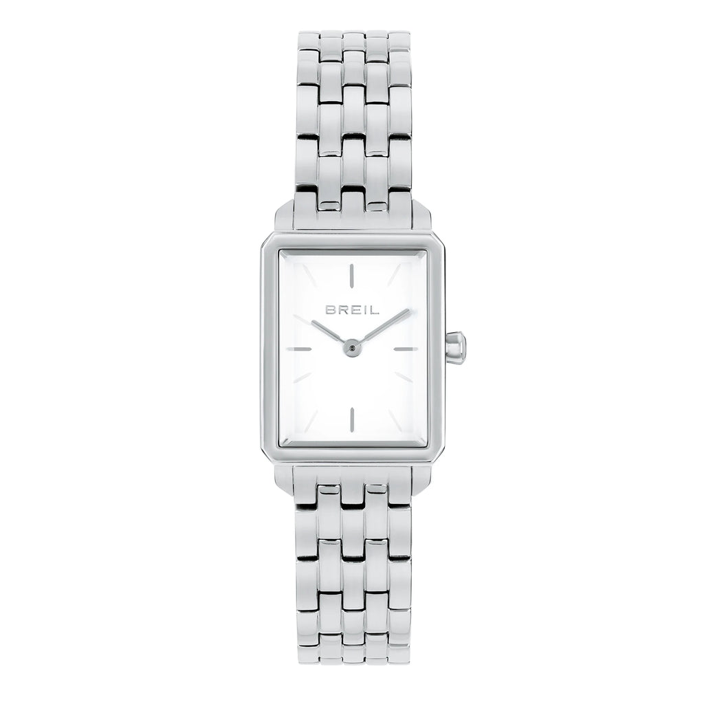 Orologio Breil Carré TW2077 donna acciaio quadrante bianco
