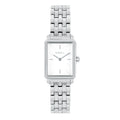 Orologio Breil Carré TW2077 donna acciaio quadrante bianco