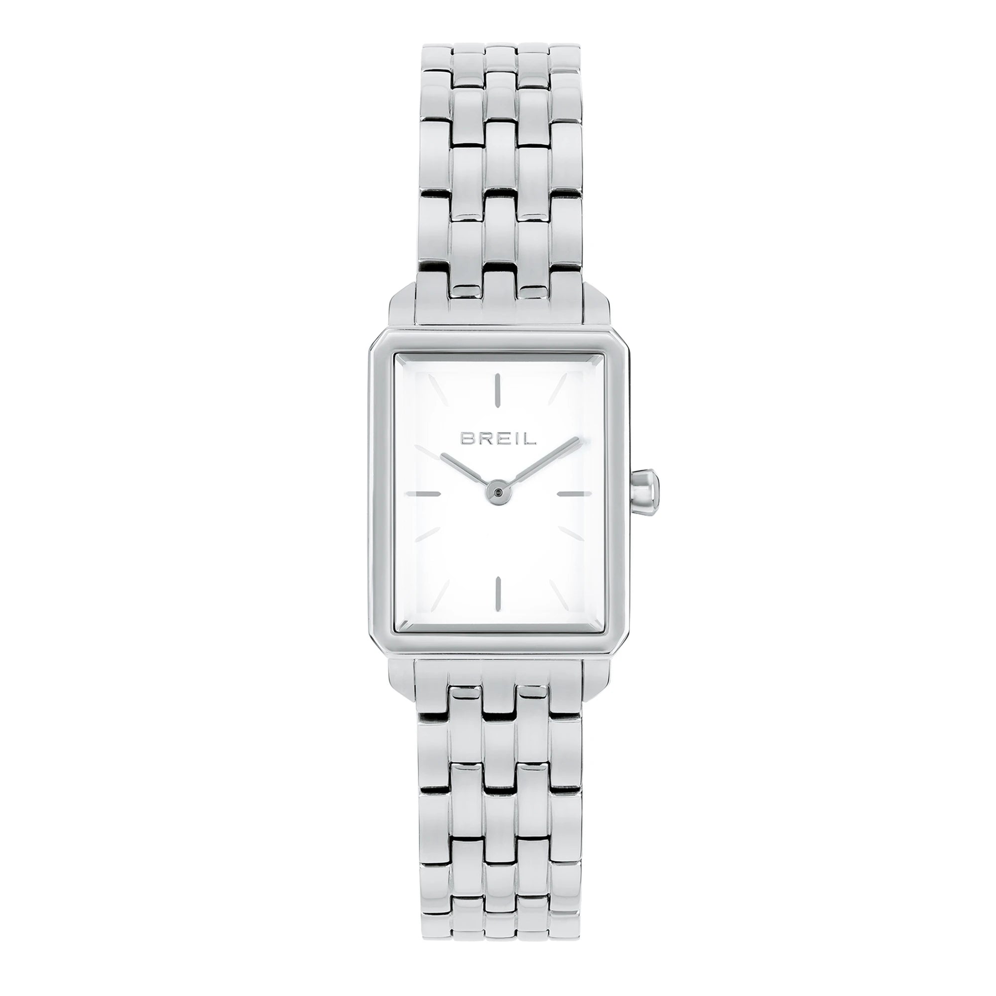 Orologio Breil Carré TW2077 donna acciaio quadrante bianco