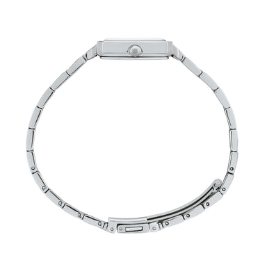 Breil Carré TW2077 dettaglio quadrante bianco