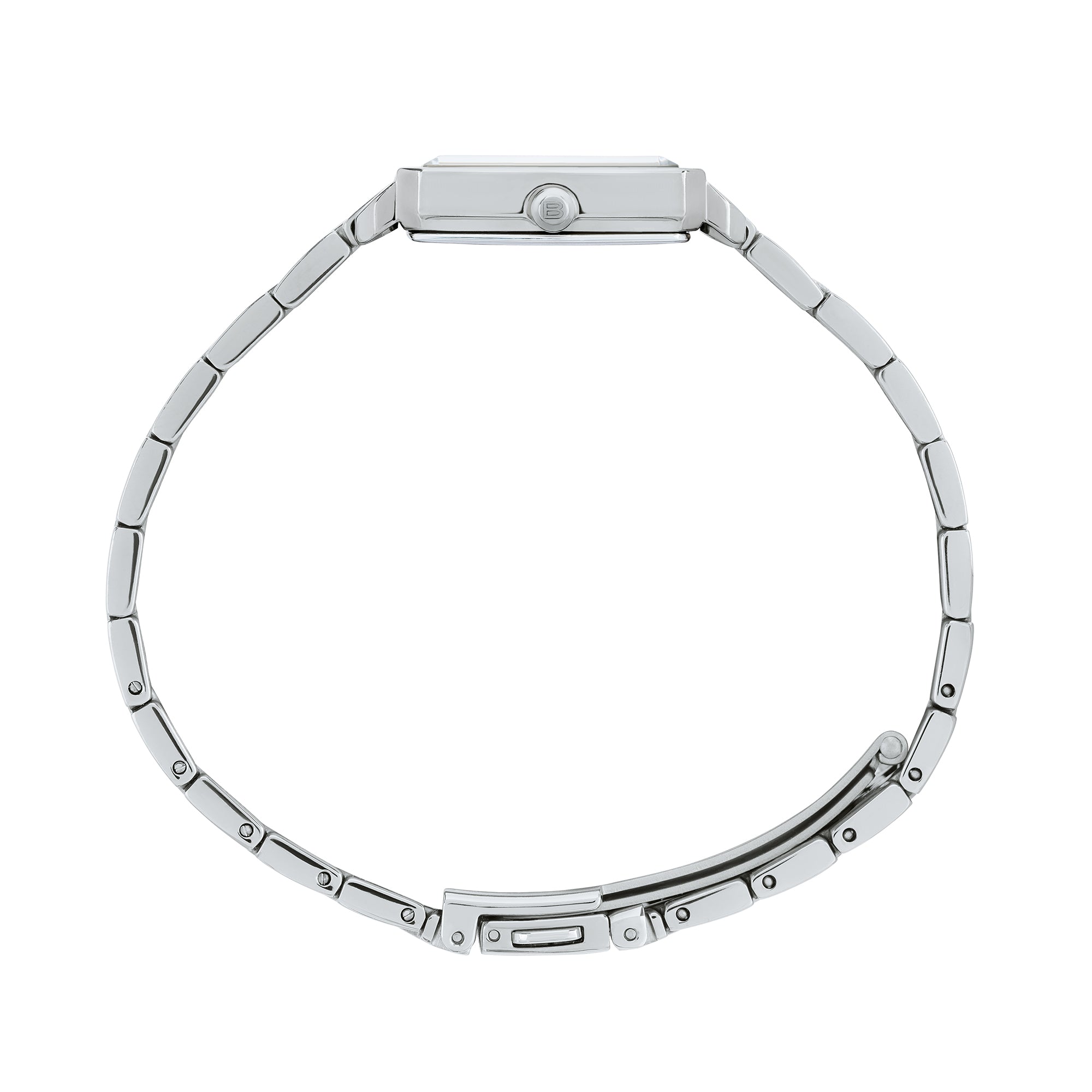 Breil Carré TW2077 dettaglio quadrante bianco