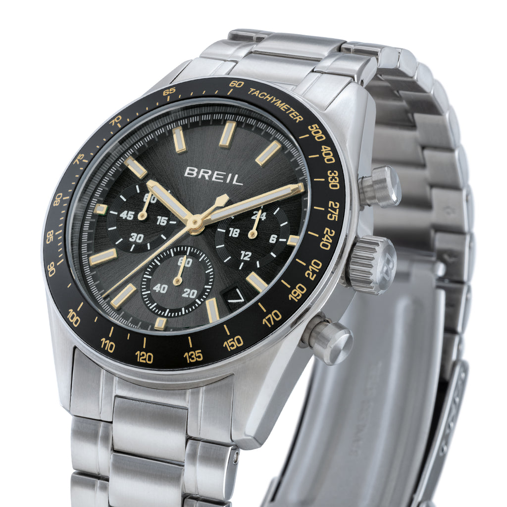 Orologio Breil Extreme Noir Cronografo TW2185