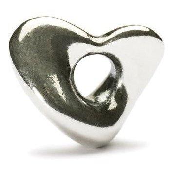 Trollbeads cuore soffice