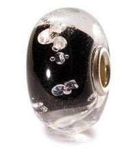 Trollbeads diamante nero