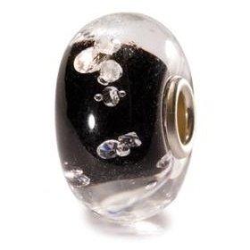 Trollbeads diamante nero