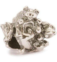 Trollbeads famiglia di cuccioli