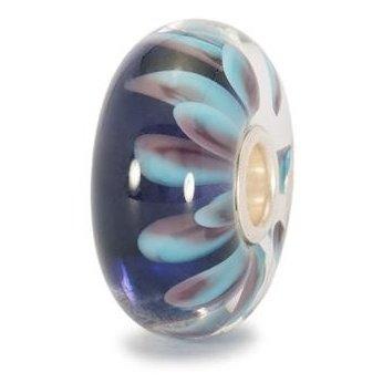 Trollbeads petali blu