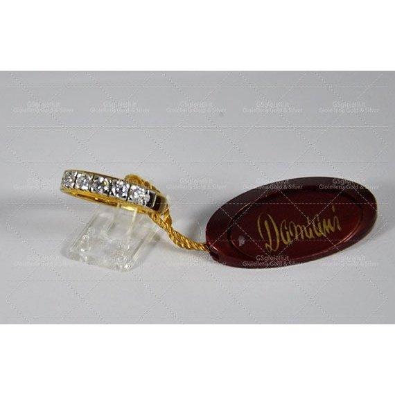 VERETTA DAMIANI DIAMANTI TAGLIO BRILLANTE CT.0.40 COLORE H PURO IF