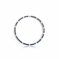 Bracciale Tennis Oro Bianco