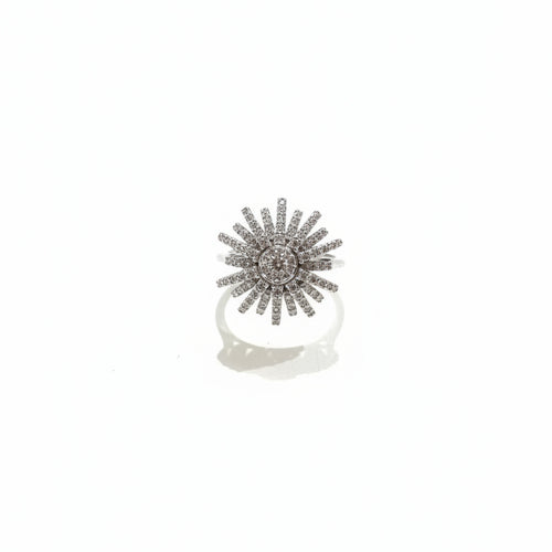 Anello Salvini Collezione Sole Oro Bianco