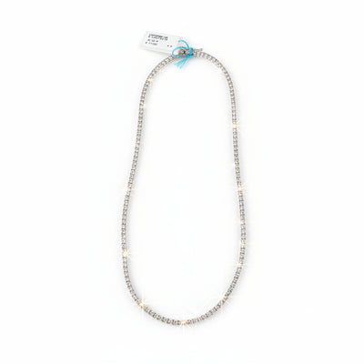 Girocollo Hrd Oro Bianco 18kt e Diamanti