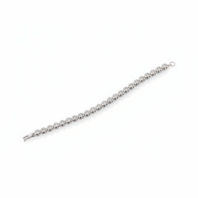 Bracciale Tennis Damiani in Oro Bianco 18kt con Diamanti