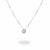 Collana Salvini 18kt 5,2 g 0.20 diamanti h