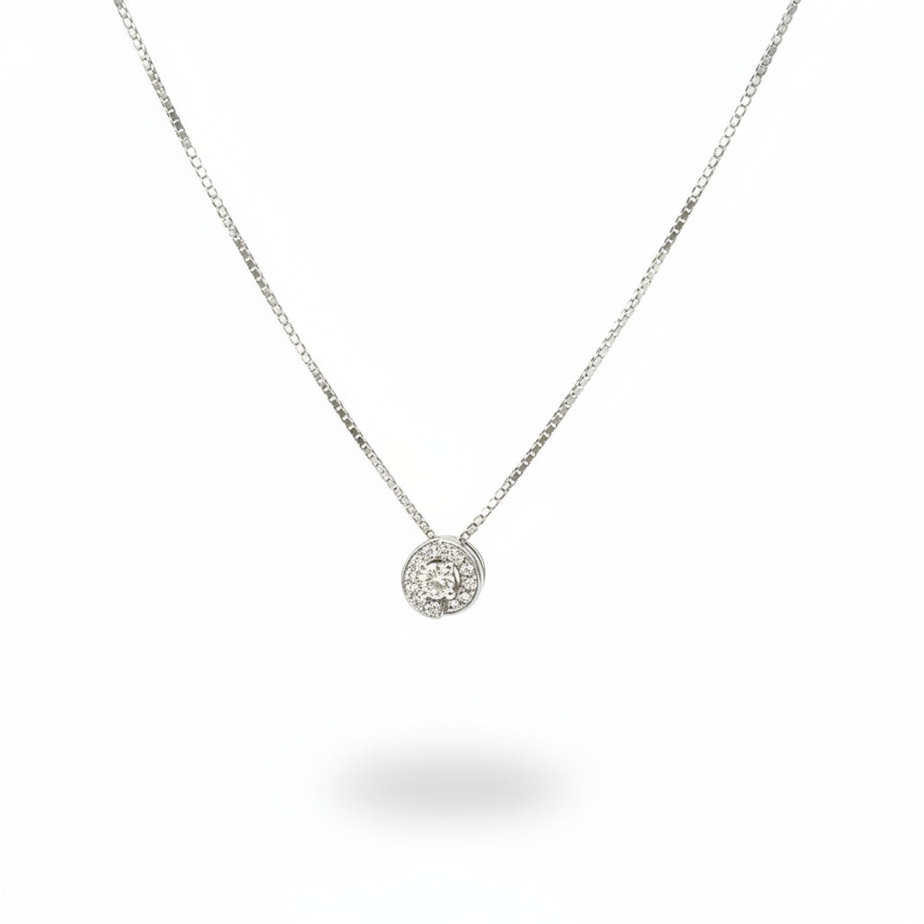 Collana Salvini 18kt 5,2 g 0.20 diamanti h