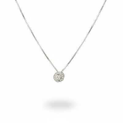 Collana Salvini 18kt 5,2 g 0.20 diamanti h