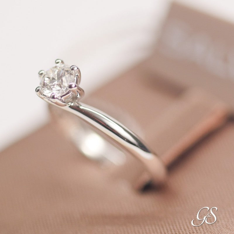 Anello Solitario Salvini collez.Lavinia