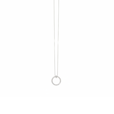 Girocollo Recarlo Oro Bianco