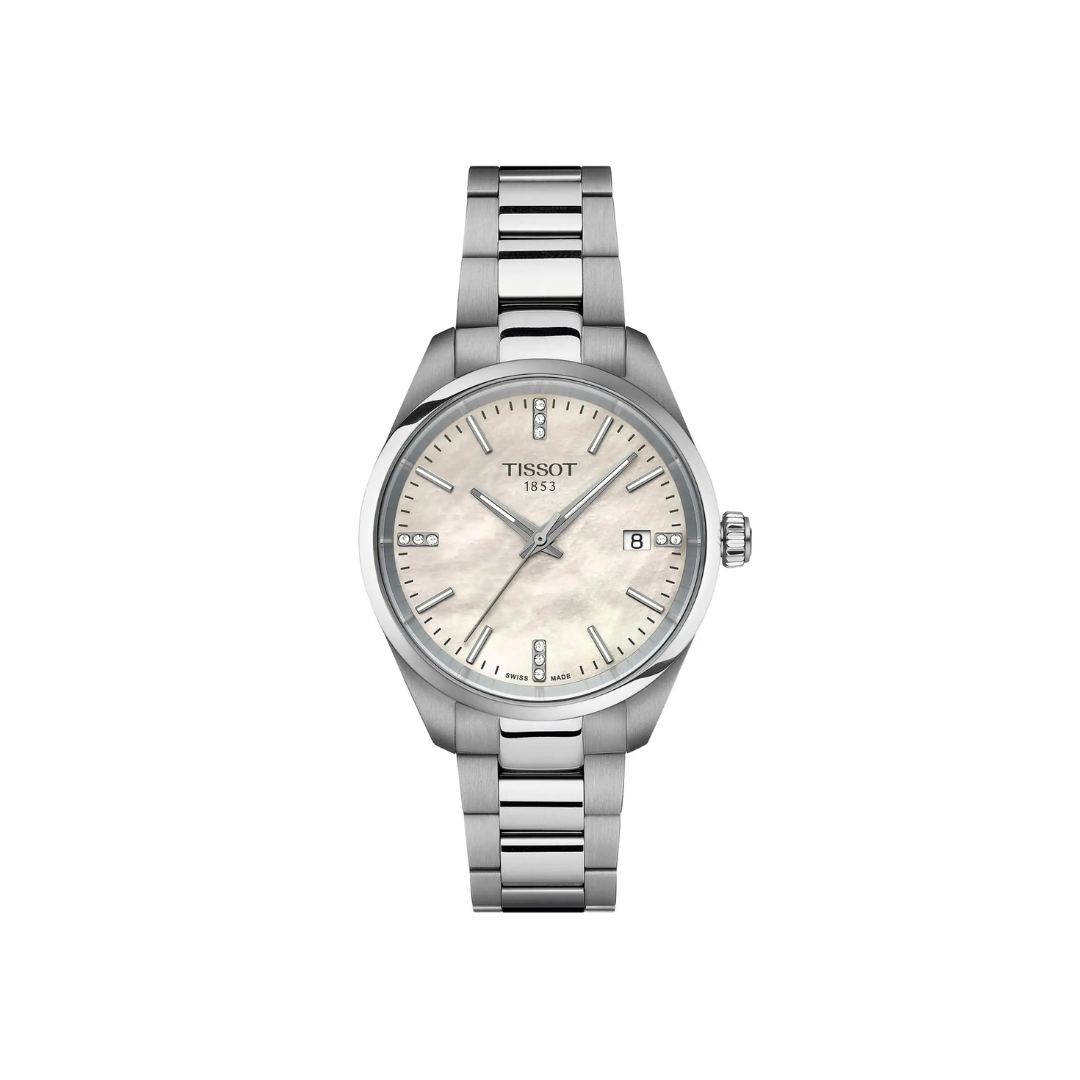 Tissot Pr 100 Argento
