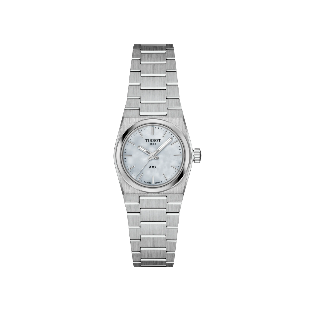 Tissot Prx Quartz Madreperla Bianca