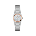 Tissot Prx Quartz Argento e Oro Rosa