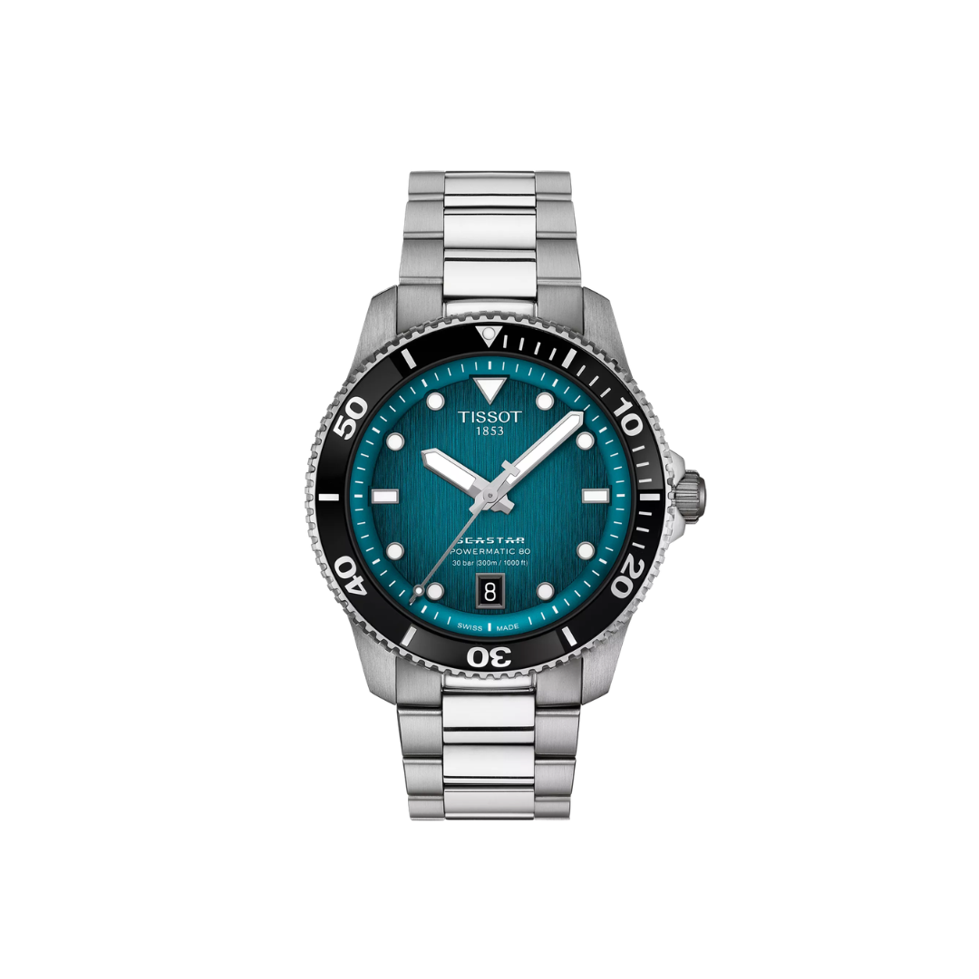 Tissot Seastar 1000 Automatic Blu