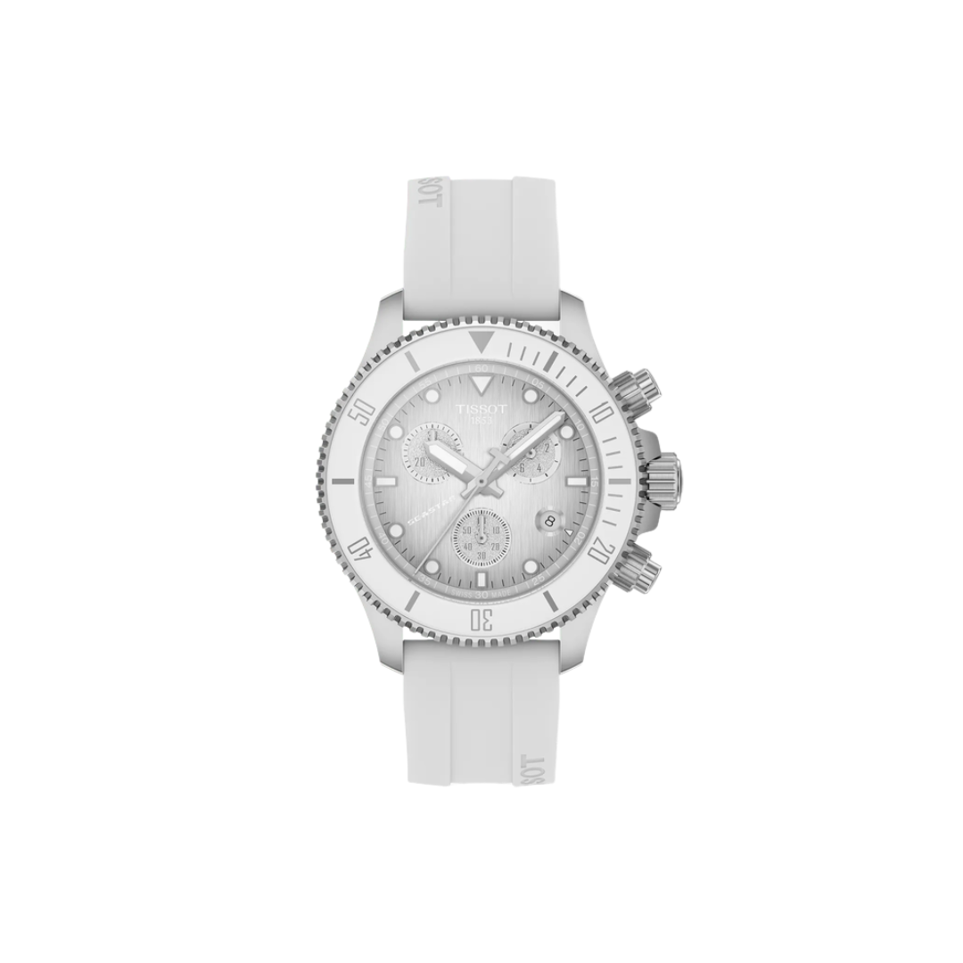 Tissot Seastar 1000 Quartz Bianco
