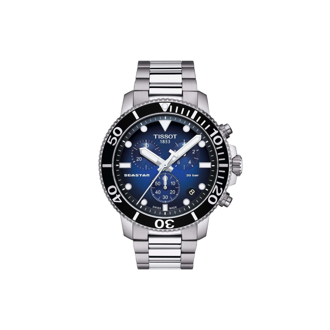 Tissot Seastar 1000 Quartz Nero - Blu