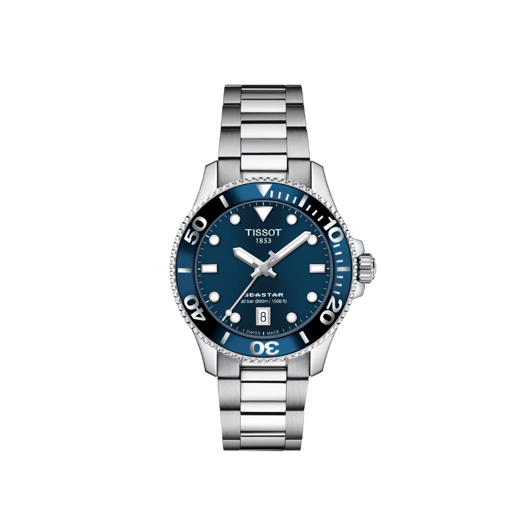 Tissot Seastar 1000 Quartz Blu