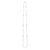 Collana Damiani Oro Bianco 18kt e Perle e Diamanti 1,05 metri