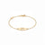 Bracciale Bambino Lebebè Oro Giallo 9kt