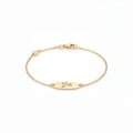 Bracciale Bambino Lebebè Oro Giallo 9kt