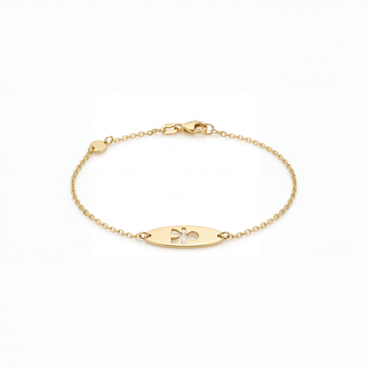 Bracciale Bambino Lebebè Oro Giallo 9kt