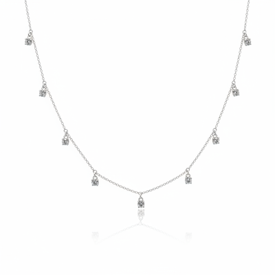Girocollo HRD in Oro Bianco