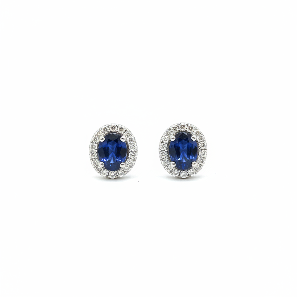 Orecchini Salvini 18kt Oro Bianco