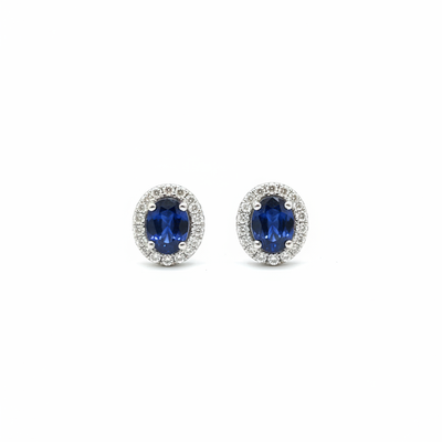 Orecchini Salvini 18kt Oro Bianco